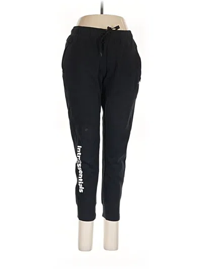 Pre-owned Assorted Brands Sweatpants In Black