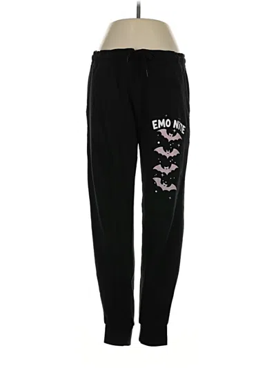 Pre-owned Assorted Brands Sweatpants In Black