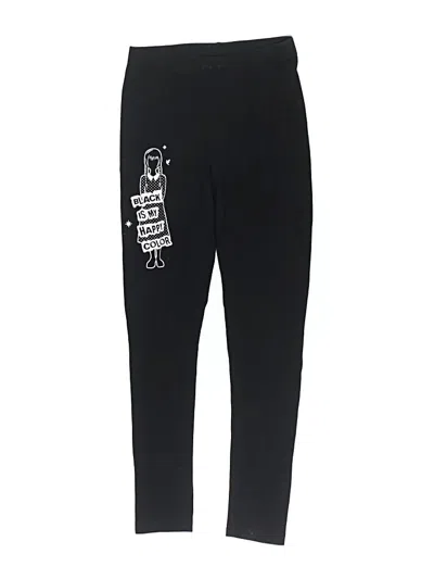 Pre-owned Assorted Brands Kids' Sweatpants In Black