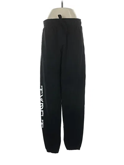 Pre-owned Assorted Brands Sweatpants In Black