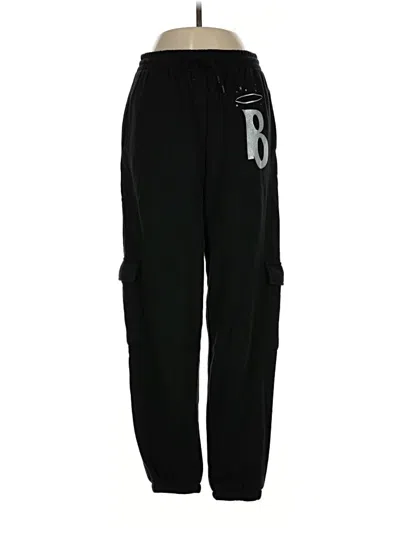 Pre-owned Assorted Brands Sweatpants In Black