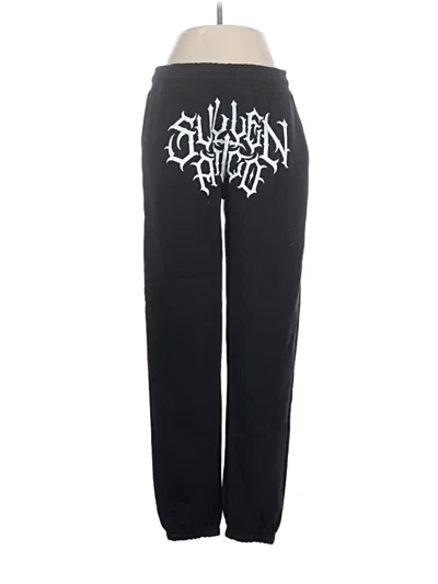 Pre-owned Assorted Brands Sweatpants In Black
