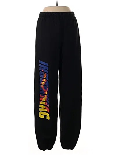 Pre-owned Assorted Brands Sweatpants In Black
