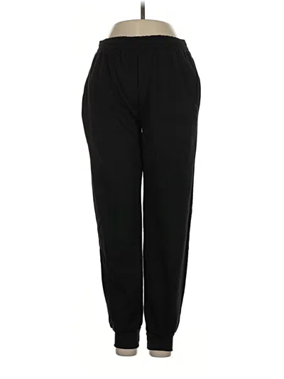 Pre-owned Assorted Brands Sweatpants In Black