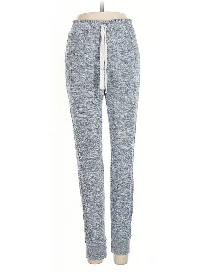 Pre-owned Assorted Brands Sweatpants In Blue