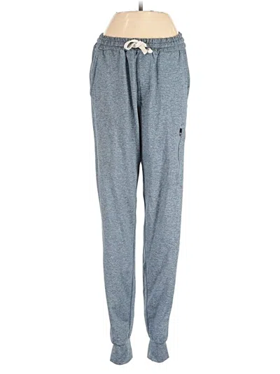 Pre-owned Assorted Brands Sweatpants In Blue