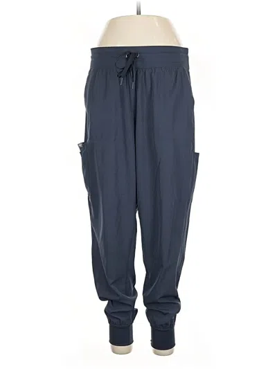 Pre-owned Assorted Brands Sweatpants In Blue