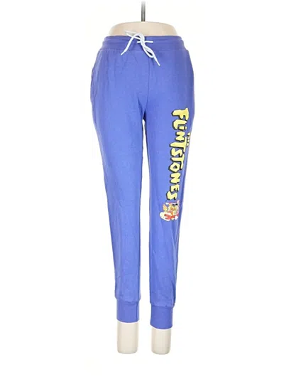 Pre-owned Assorted Brands Sweatpants In Blue