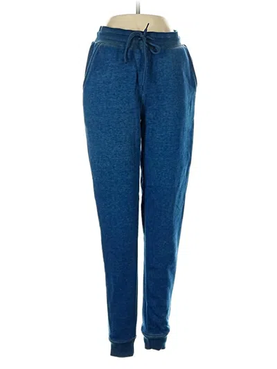 Pre-owned Assorted Brands Sweatpants In Blue