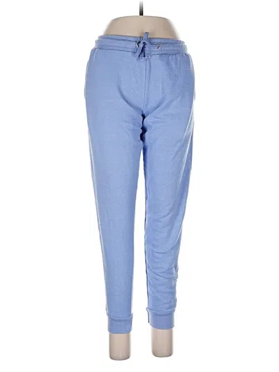 Pre-owned Assorted Brands Sweatpants In Blue