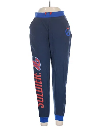 Pre-owned Assorted Brands Sweatpants In Blue