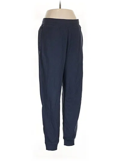 Pre-owned Assorted Brands Sweatpants In Blue