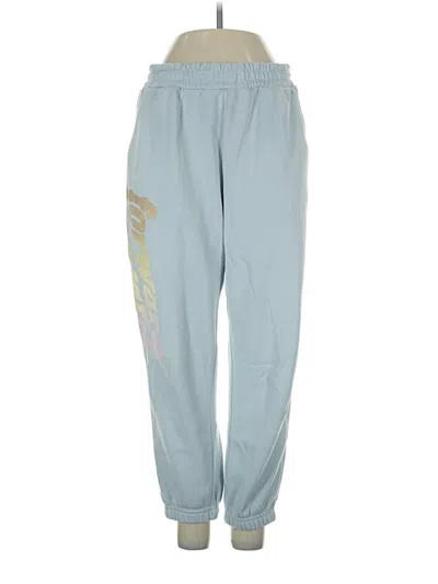 Pre-owned Assorted Brands Sweatpants In Blue