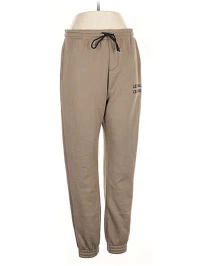 Pre-owned Assorted Brands Sweatpants In Brown