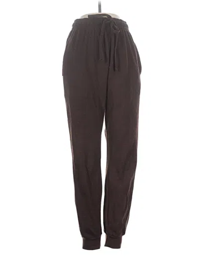 Pre-owned Assorted Brands Sweatpants In Brown