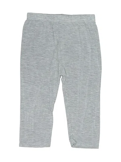 Pre-owned Assorted Brands Kids' Sweatpants In Gray