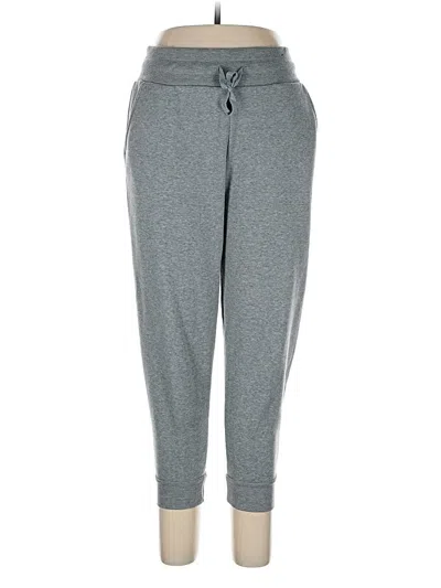 Pre-owned Assorted Brands Sweatpants In Gray