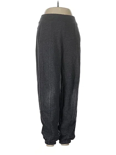 Pre-owned Assorted Brands Sweatpants In Gray