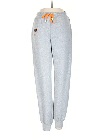 Pre-owned Assorted Brands Sweatpants In Gray