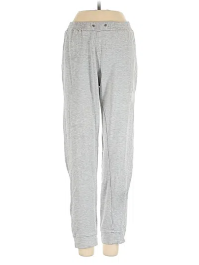 Pre-owned Assorted Brands Sweatpants In Gray
