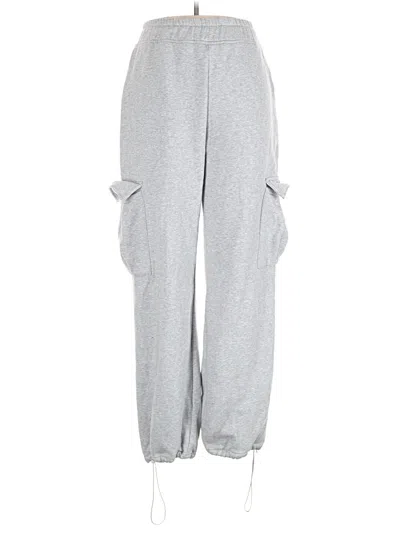 Pre-owned Assorted Brands Sweatpants In Gray