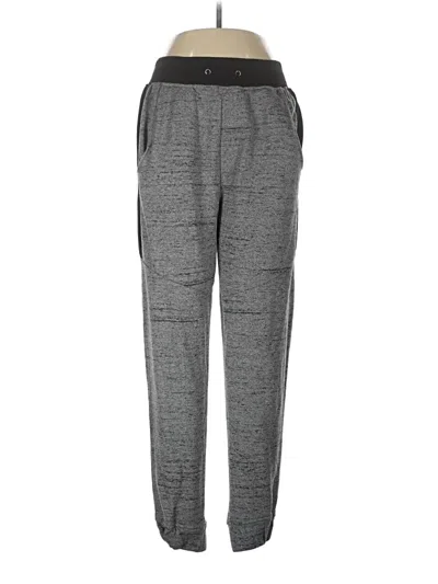 Pre-owned Assorted Brands Sweatpants In Gray