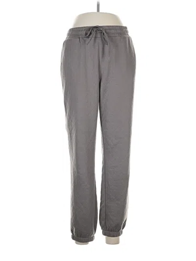 Pre-owned Assorted Brands Sweatpants In Gray