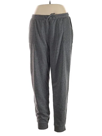 Pre-owned Assorted Brands Sweatpants In Gray