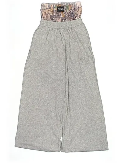 Pre-owned Assorted Brands Kids' Sweatpants In Gray