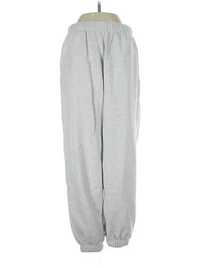 Pre-owned Assorted Brands Sweatpants In Gray