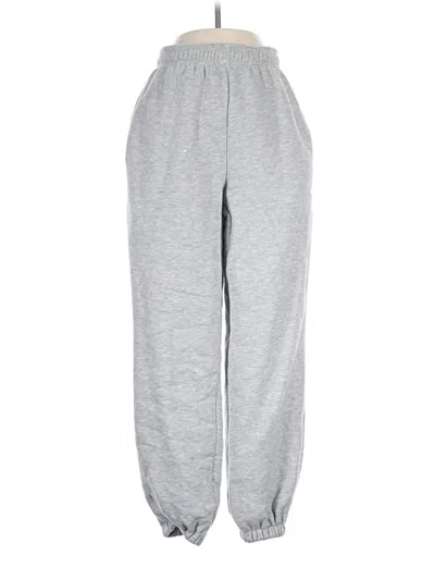 Pre-owned Assorted Brands Sweatpants In Gray