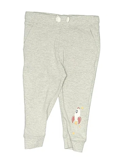 Pre-owned Assorted Brands Kids' Sweatpants In Gray