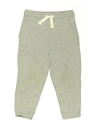 Pre-owned Assorted Brands Kids' Sweatpants In Gray