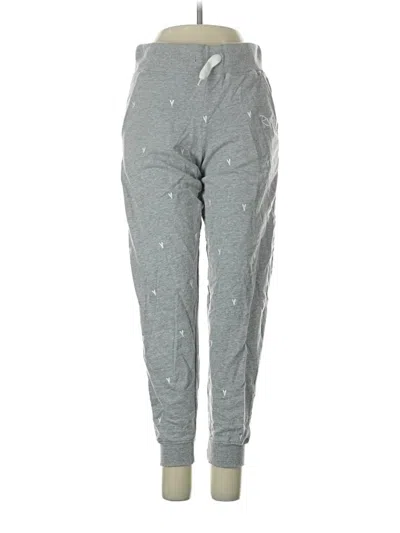 Pre-owned Assorted Brands Sweatpants In Gray