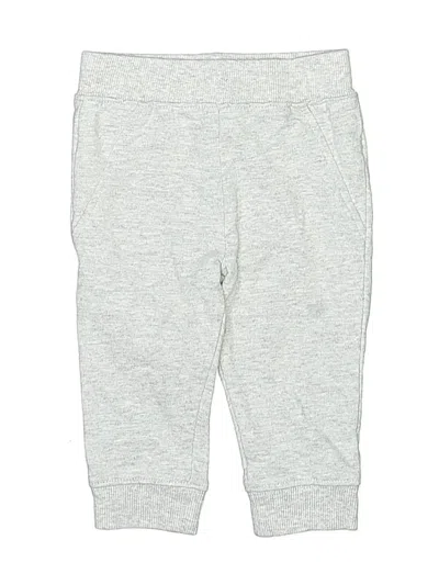 Pre-owned Assorted Brands Babies' Sweatpants In Gray