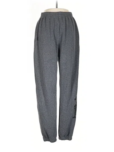 Pre-owned Assorted Brands Sweatpants In Gray