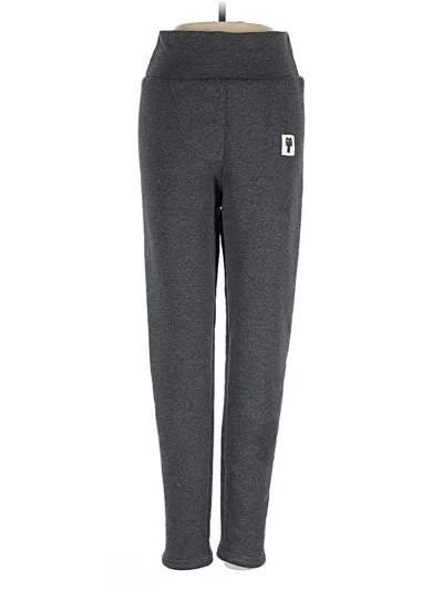 Pre-owned Assorted Brands Sweatpants In Gray