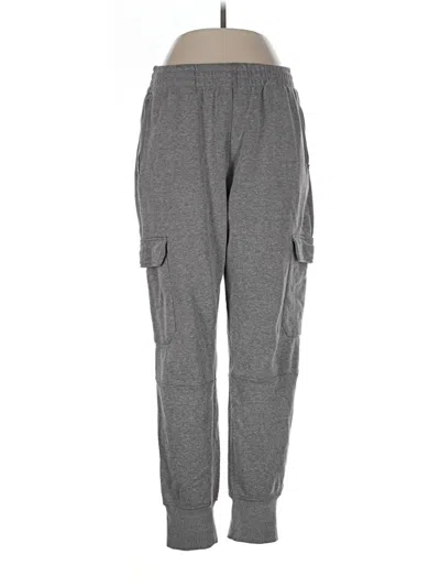 Pre-owned Assorted Brands Sweatpants In Gray