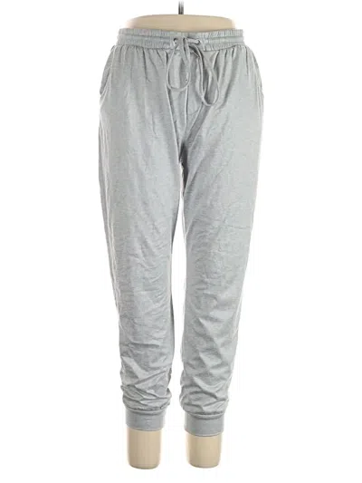 Pre-owned Assorted Brands Sweatpants In Gray