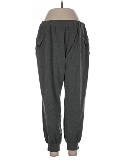 Pre-owned Assorted Brands Sweatpants In Gray