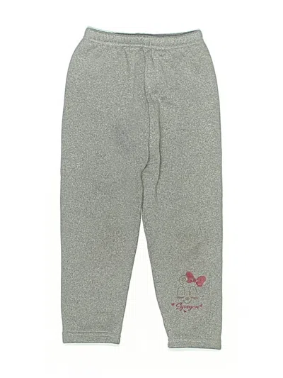 Pre-owned Assorted Brands Kids' Sweatpants In Gray