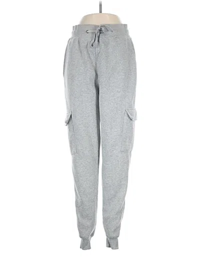 Pre-owned Assorted Brands Sweatpants In Gray