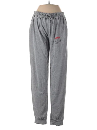 Pre-owned Assorted Brands Sweatpants In Gray