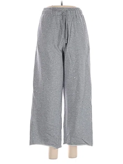 Pre-owned Assorted Brands Sweatpants In Gray