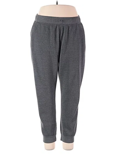 Pre-owned Assorted Brands Sweatpants In Gray