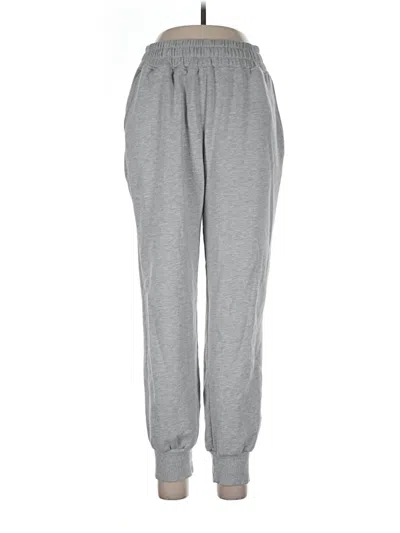 Pre-owned Assorted Brands Sweatpants In Gray