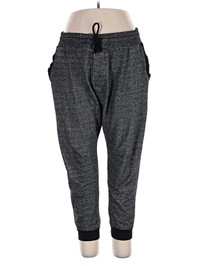 Pre-owned Assorted Brands Sweatpants In Gray
