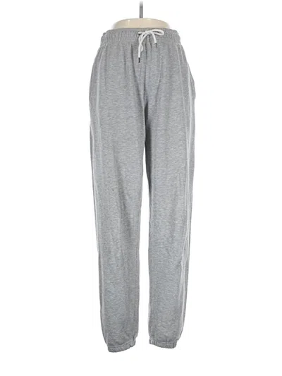 Pre-owned Assorted Brands Sweatpants In Gray