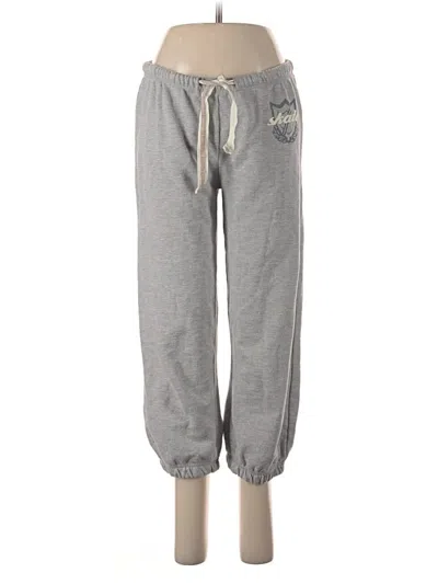Pre-owned Assorted Brands Sweatpants In Gray