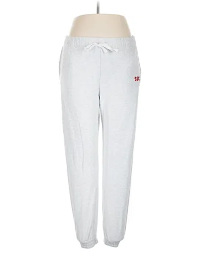 Pre-owned Assorted Brands Sweatpants In Gray